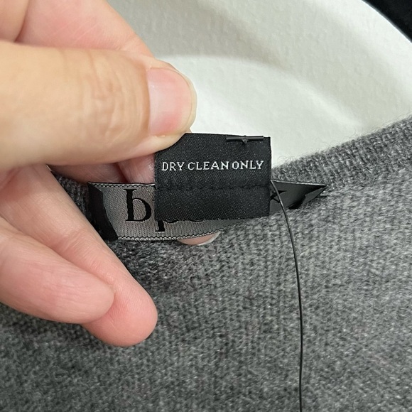 *NEW* Phenix Cashmere Jersey Cape Cardigan - Flawed - Picture 10 of 12